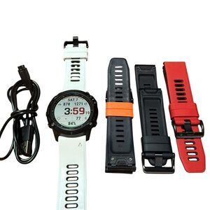 Garmin Fenix 6X Pro Watch Black Premium Multisport GPS Mapping Music Pulse OX